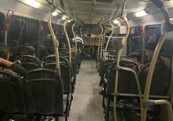 Estudantes da Ufal denunciam coação, intimidação e precariedade no transporte público em Palmeira dos Índios
