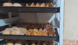Vigilância Sanitária interdita fábrica de bolos na Santa Lúcia