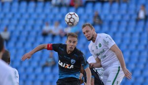 Londrina empata com o Juventude após iniciar perdendo por 2x0