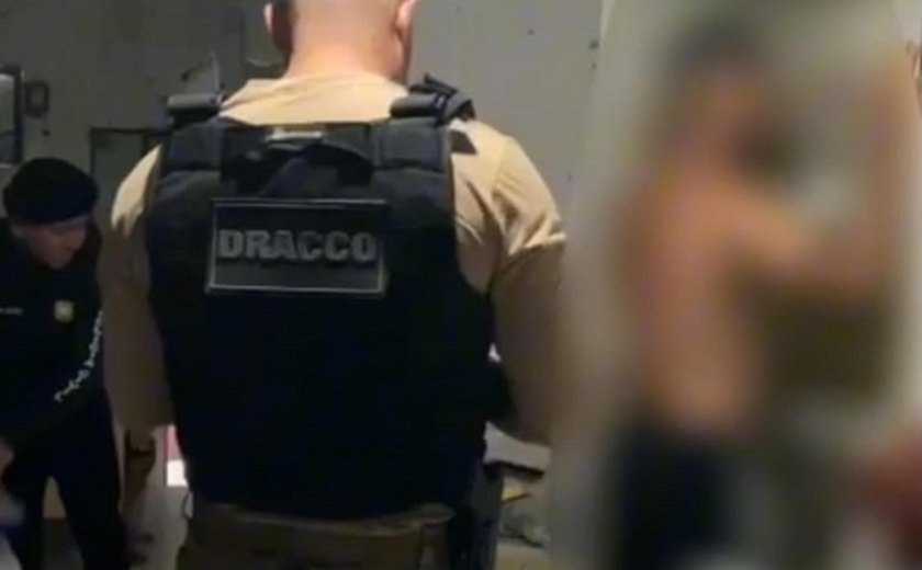 Operação Protetor das Divisas prende dois suspeitos de ligação com o crime organizado em Penedo