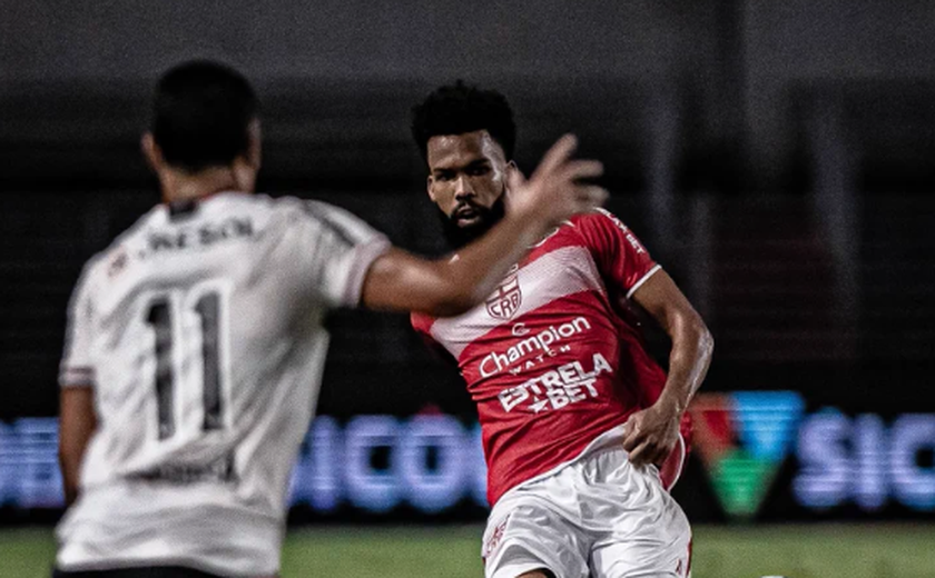 CRB fica no zero a zero com Botafogo (SP) no Rei Pelé