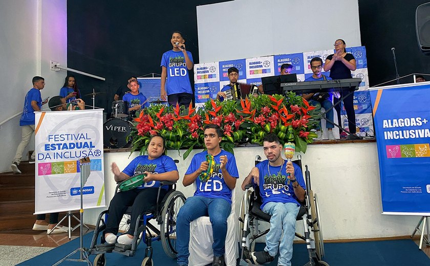 Festival Estadual da Inclusão celebra a diversidade e o talento das pessoas com deficiência