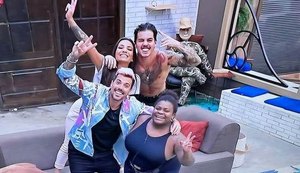 Jojo Todynho, Biel, Lipe e Stéfani Bays são os finalistas de 'A Fazenda 12'