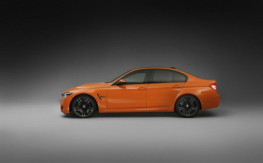 BMW lança linha Individual de cores externas exclusivas para o M3 Sedan