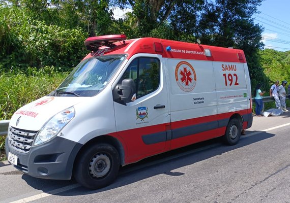 Homem morre após cair de bicicleta no Clima Bom