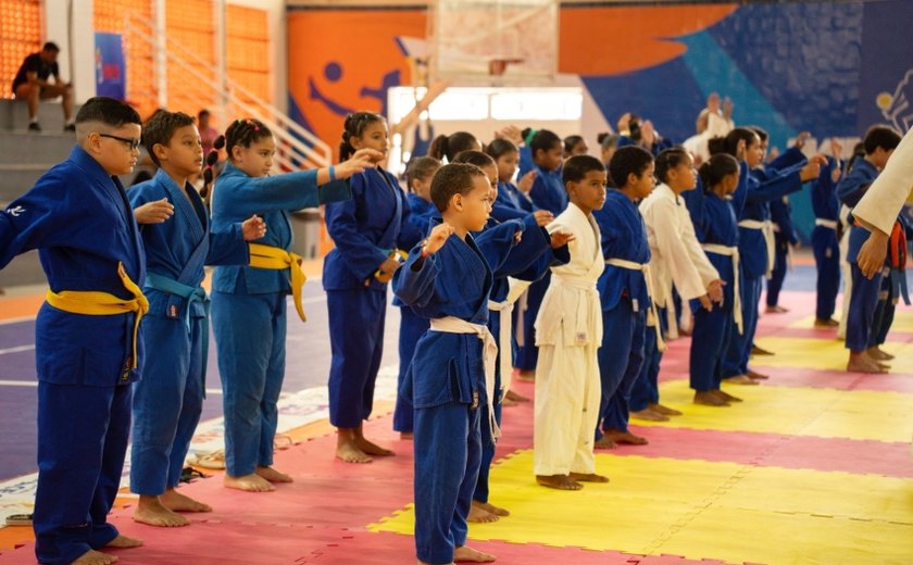 Festival de Judô Escolar reúne estudantes e incentiva formação cidadã