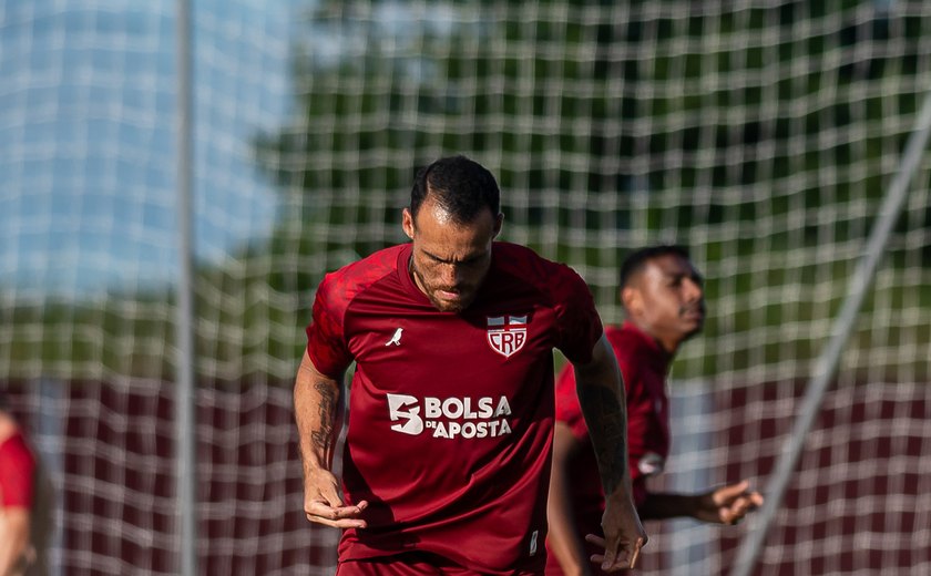CRB embarca definido para São Paulo