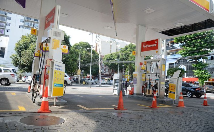 Diesel e gasolina terão reajuste e gás de cozinha redução em Alagoas em novembro