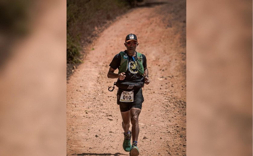 Policial Civil de Alagoas vence ultramaratona de 235 km em Minas Gerais