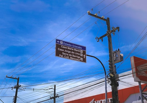 Sedetur entrega placas de sinalização turística de União dos Palmares