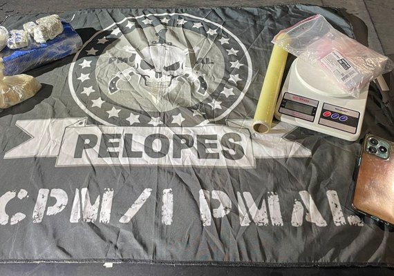 Homem é preso em flagrante por tráfico de drogas em Campo Alegre