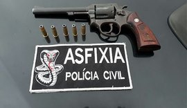 Homem é preso por posse de arma na Serraria