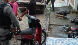 Polícia descobre desmanche de motos em Arapiraca