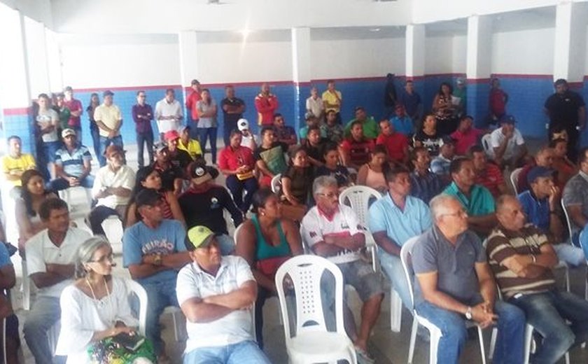 Professores participam de audiência sobre o Fundef em Arapiraca
