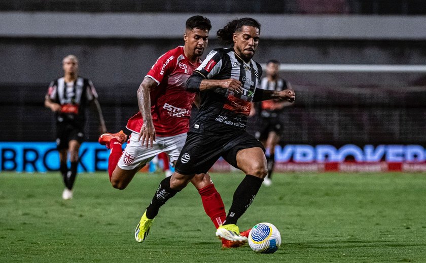 CRB vence Athletic de Minas Gerais no Rei Pelé e avança à 3ª fase da Copa do Brasil