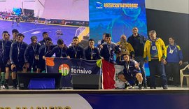 Equipe masculina de Alagoas conquista a Série Prata do Campeonato Brasileiro de Futsal Escolar