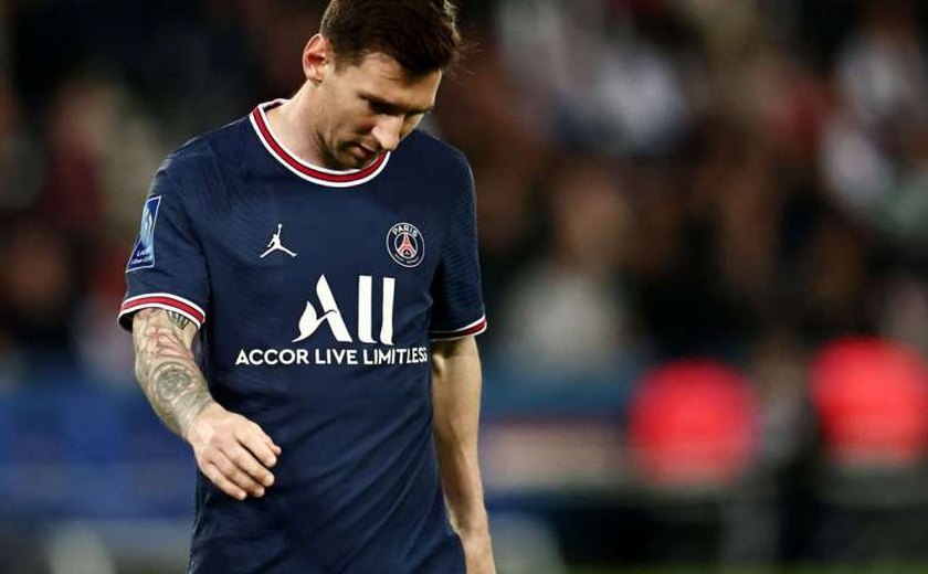 Contundido, Messi não jogará contra o Bordeaux pelo Campeonato Francês