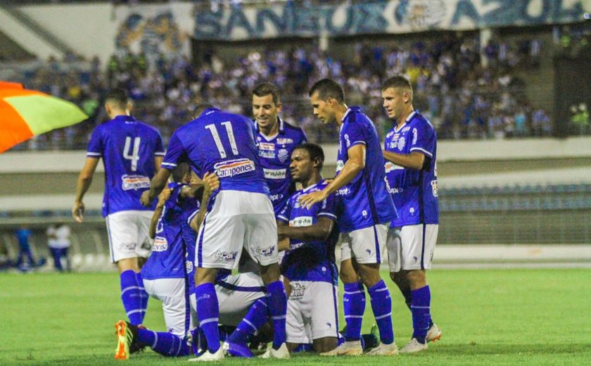 CSA estreia contra o Ceará em Fortaleza e faz primeiro jogo em casa contra o Palmeiras