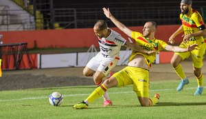 Galo de olho no confronto de Brusque e Botafogo-SP nesta terça