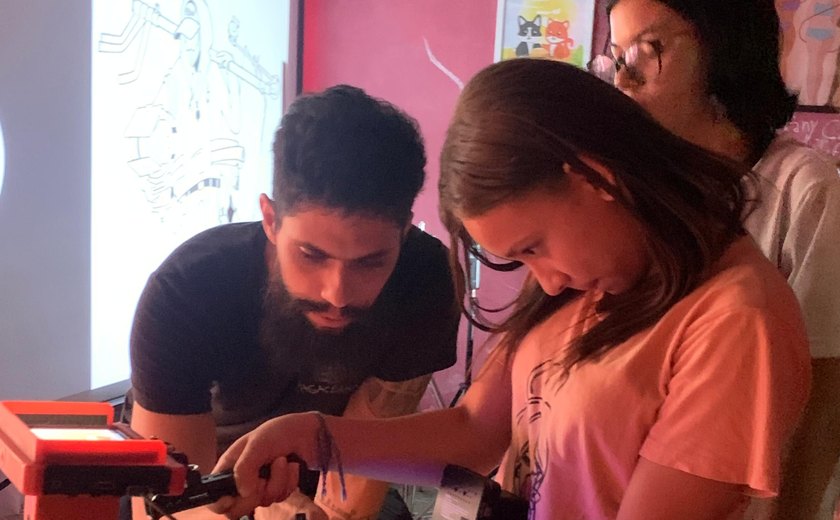 Oficina de fotografia será realizada em escola pública durante programação do Festival de Cinema de Pilar