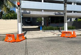 DMTT regulamenta uso de barreiras plásticas para coibir estacionamento irregular