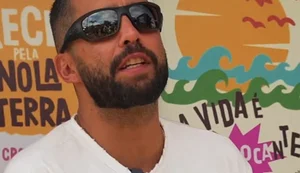 Doméstica processa Pedro Scooby e diz ter sido usada de 'laranja' pelo pai do surfista