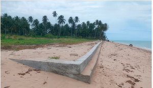 MPF discute tratativas para TAC sobre construção irregular na praia de Lages, em Porto de Pedras