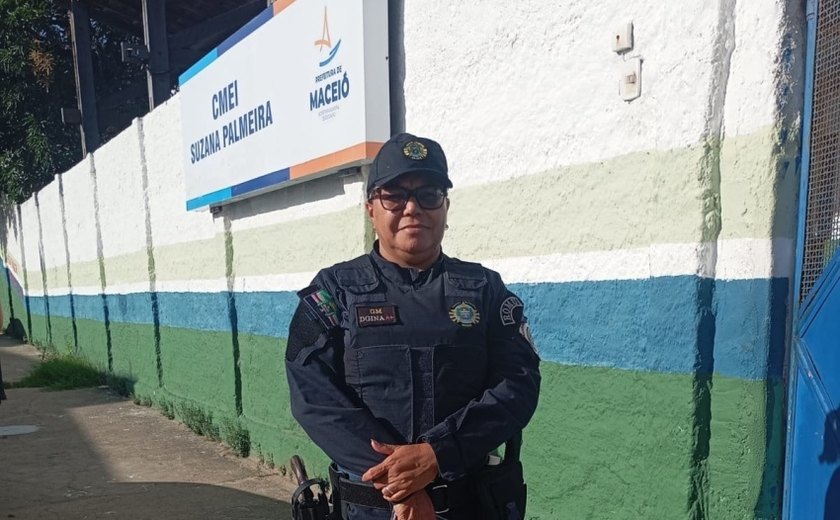 Guarda municipal é aprovada em mestrado da Ufal com dissertação sobre violência contra a mulher