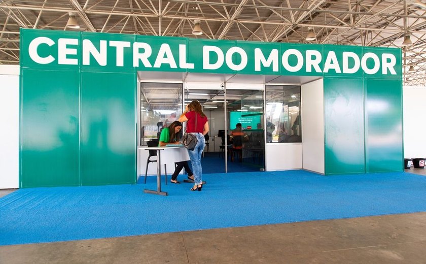 Central do Morador está fechada temporariamente