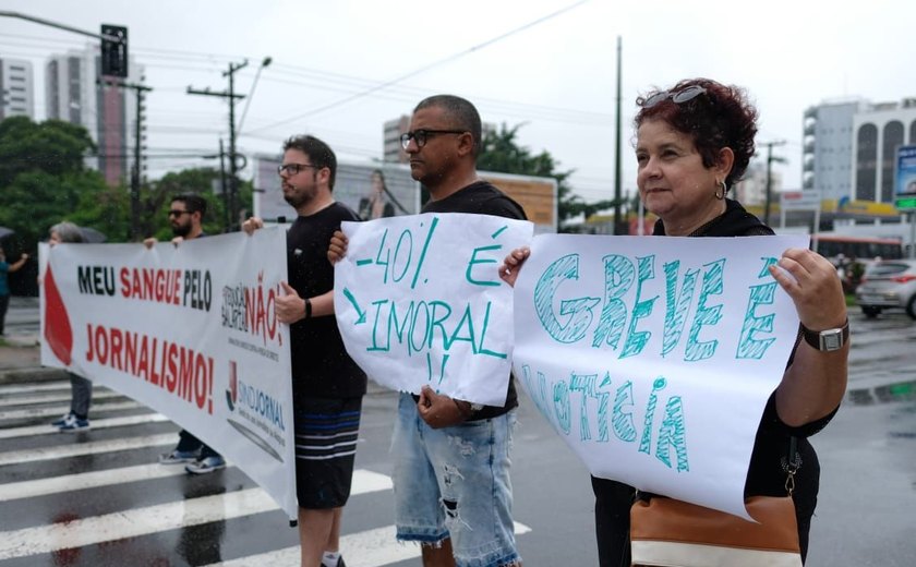 “Jornalista que está na redação, compactua com patrão que quer reduzir salário”