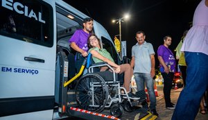 Verão Massayó conta com transporte gratuito para pessoas com deficiência