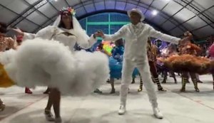 Campeã da etapa Nordeste do Festival de Quadrilhas Juninas da TV Globo faz grande show no Pilar
