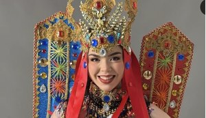 Candidata alagoana ao Miss Brasil vai apresentar traje Guerreiro Alagoano