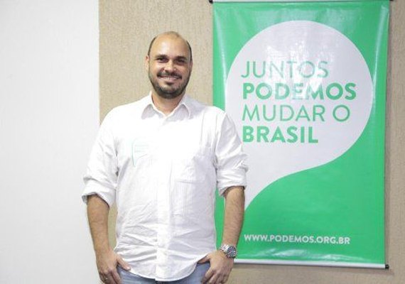 Convenção do Podemos Maceió confirmará Tácio Melo como vice de Alfredo Gaspar