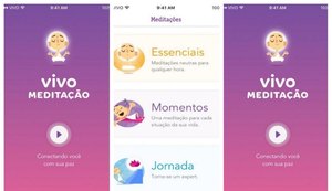 Vivo lança aplicativo que ensina a meditar com aulas exclusivas