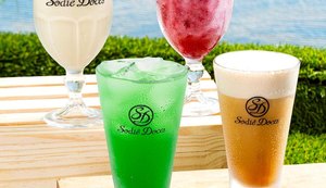 Sodiê lança bebidas e sobremesas geladas