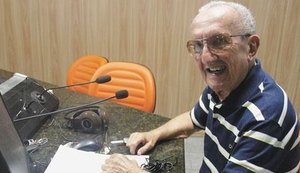 Reinaldo Cavalcante, um dos maiores ícones do rádio de Alagoas, morre aos 80 anos