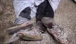 Casal perde 9 filhos no bombardeio