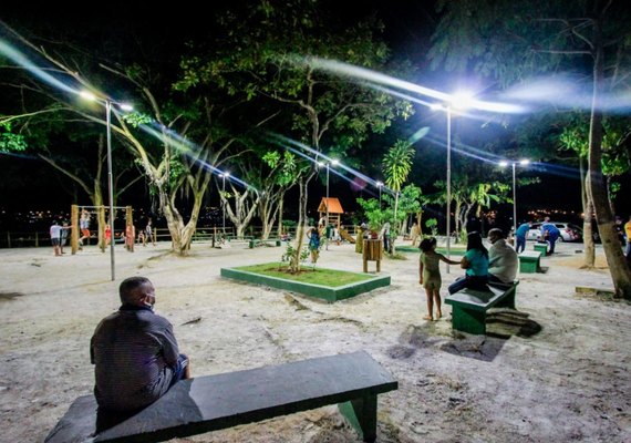 Paraíso do Horto recebe mirante revitalizado
