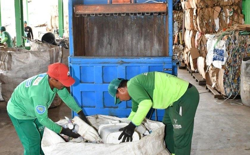 Projeto alagoano de coleta seletiva é selecionado em edital do Banco do Nordeste