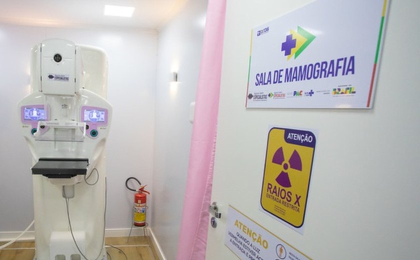 Carreta da Saúde da Mulher amplia acesso a exames especializados em Maceió