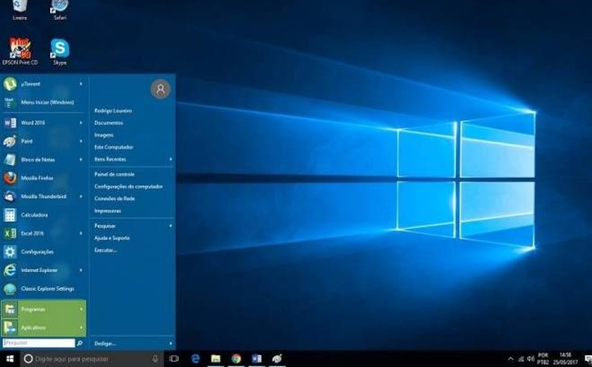 Veja como instalar o menu Iniciar do Windows 7 no Windows 10
