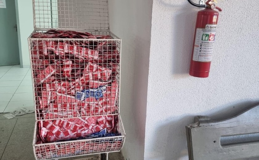 Saúde de Maceió amplia pontos de distribuição gratuita de preservativos e gel lubrificante