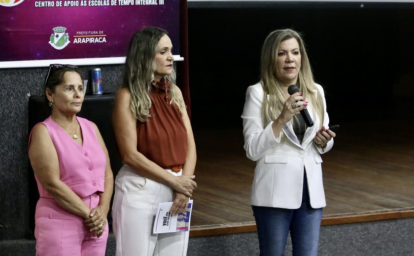 Delegadas realizam palestra em Arapiraca sobre enfrentamento à violência doméstica