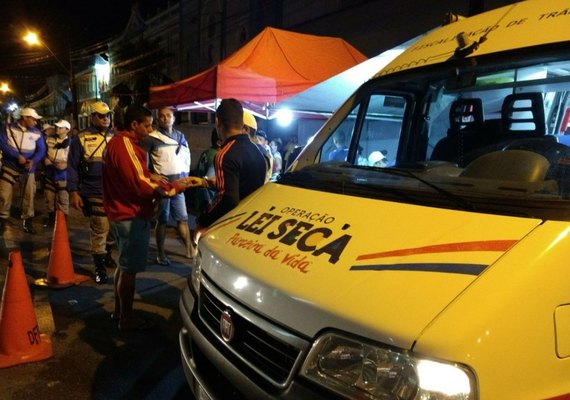 Lei Seca promove mais de 900 testes de alcoolemia na Semana Santa em Alagoas