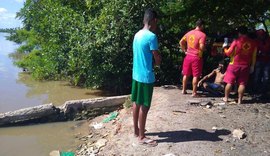 Homem se afoga na Lagoa Mundaú e é retirado da água inconsciente por populares