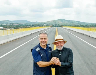 Ponte entregue por presidente Lula e Renan Filho conecta Tocantins e Pará