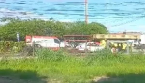 Discussão entre dois jovens acaba com um ferido por golpe de arma branca em frente à Ufal