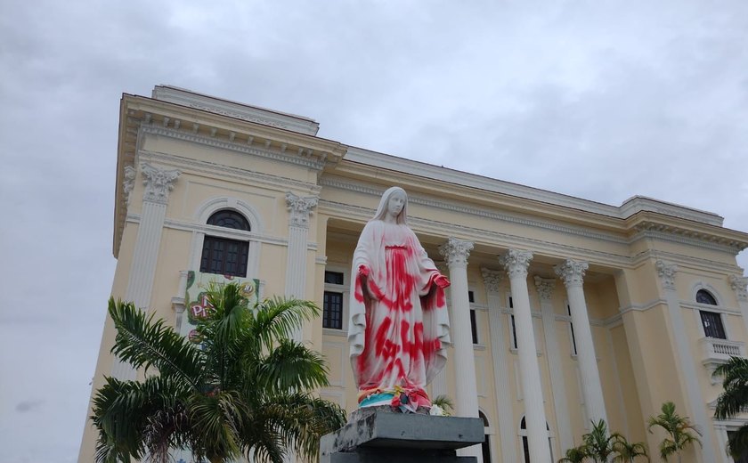 Arcebispo Dom Antônio Muniz repudia vandalismo contra imagem de Nossa Senhora