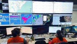 Chuvas em Maceió: Defesa Civil entra em nível operacional de alerta máximo